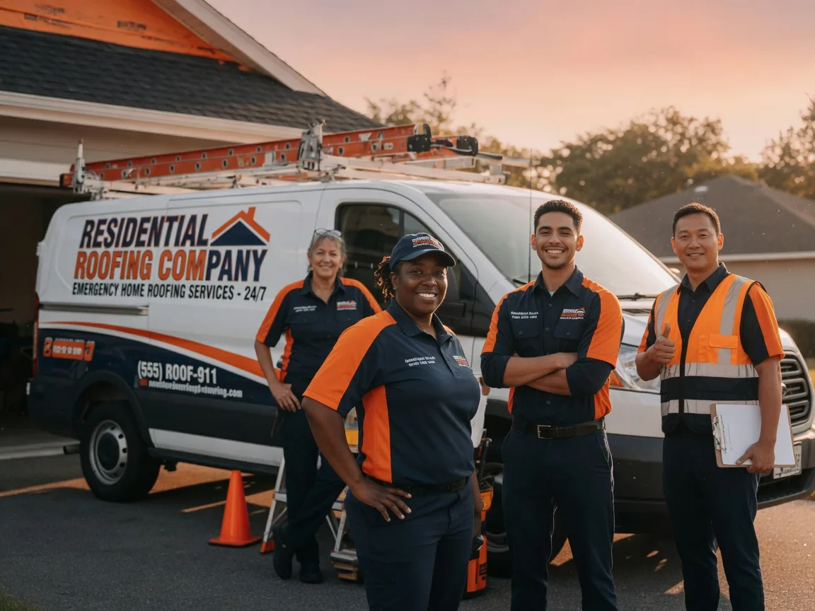 Emergency Roof Repair company in Waldo, AR